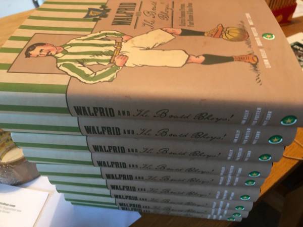 Introducing Walfrid & The Bould Bhoys – Celtic’s Founding Fathers, First Season & Early Stars – out now!