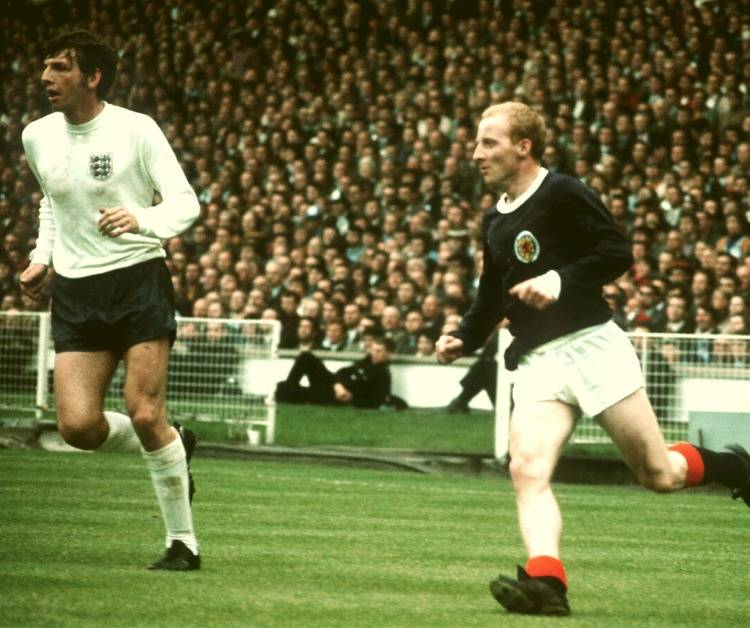 Jimmy Johnstone and the Scotland National Team