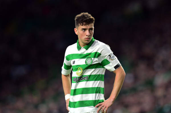 Mikey Johnston posts positive Celtic injury update