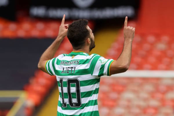 Neil Lennon outlines Albian Ajeti demand made by Celtic