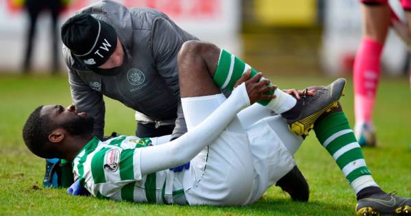 Odsonne Edouard in Celtic injury sweat after striker misses out on France game