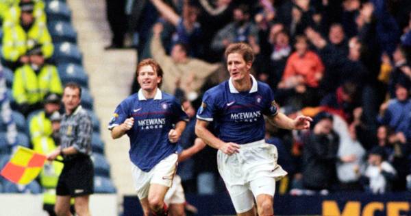 Richard Gough shares real story behind his Rangers O** F*** winner