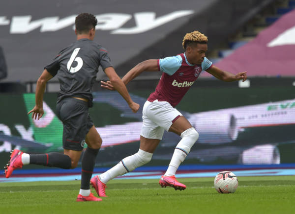 £18m Grady Diangana caught up in transfer controversy after links to Celtic this summer