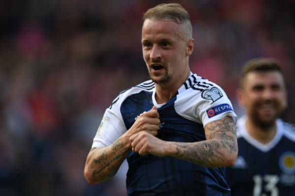 Some Scotland fans pine for Celtic’s Leigh Griffiths to return to side