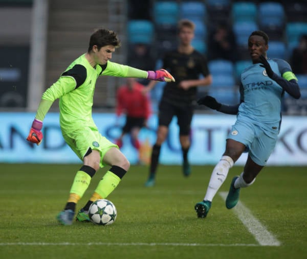 Celtic youngster Ross Doohan to start for Scotland U21s this week; eyeing senior call up after McCrorie progress