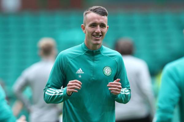 David Turnbull makes admission about Celtic transfer