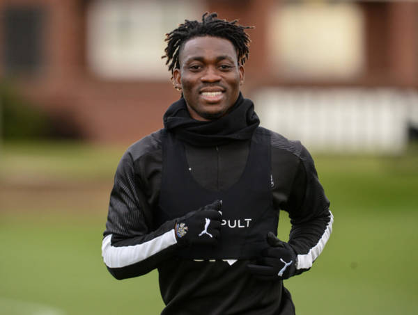 Reported Celtic target Christian Atsu given fourth consecutive run-out for Newcastle United