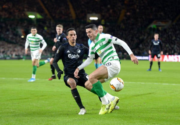 Tom Rogic all smiles as he posts promising Instagram photo of Celtic training