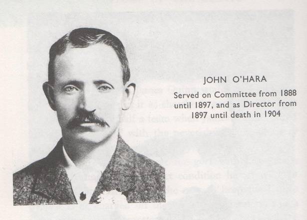 Walfrid & The Bould Bhoys – Founding Father John O’Hara, The Derry Director