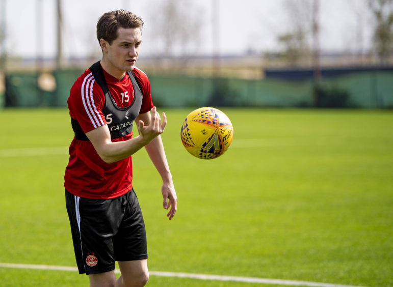 Aberdeen’s Scott Wright looking to former team-mate Ryan Christie for inspiration