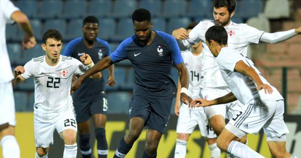 Celtic handed Odsonne Edouard fitness boost as he starts for France Under-21s