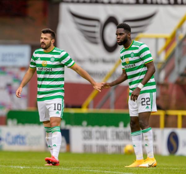 Celtic tooling up for formation switch – Writing on the wall for Bolingoli and Griffiths?