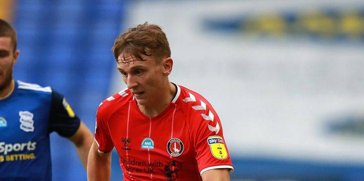 Celtic’s bid for Alfie Doughty rejected by Charlton