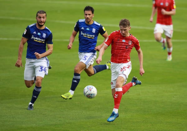 Report: Celtic provide Charlton Athletic with tempting offer for Alfie Doughty