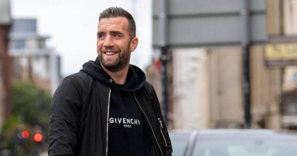 Shane Duffy arrives in Glasgow as Celtic set to parade new signing