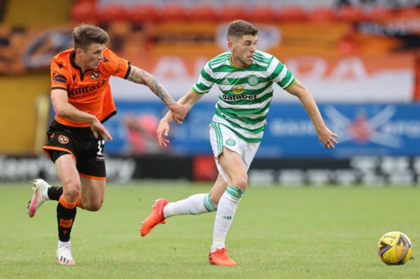 Stuart Armstrong is loving Ryan Christie’s progress at Celtic after Premier League exit