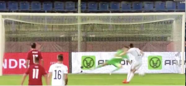 Video: Celtic’s Ryan Christie scores penalty for Scotland