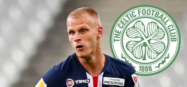 Bakker Speaks Out on Celtic Link