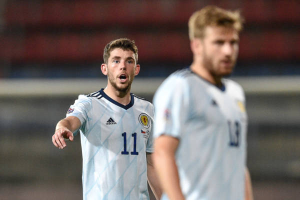 Celtic star Ryan Christie is coming back to Parkhead buzzing after Scotland winner