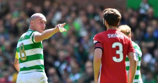 Graeme Shinne opens up on rivalry with Celtic’s Scott Brown and why it started