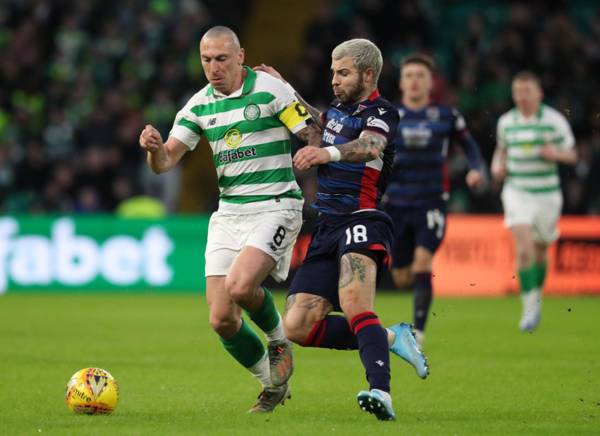 Manager jokes Celtic ‘may be intimidated’ by Ross County fans