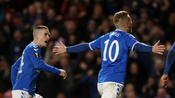 Rangers star Steven Davis rated higher than ex-Celtic ace and former £25m Man United midfielder