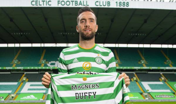 Shane Duffy looks forward to emotional Celtic debut as he vows to do late dad proud