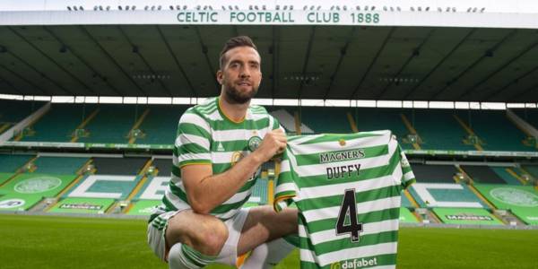 Shane Duffy’s Celtic delight – “I gathered how they’d feel about an Irish man, coming from where I’m from in Derry”