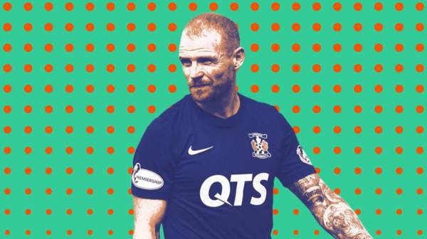 Kilmarnock’s evergreen winger is showing no signs of slowing down