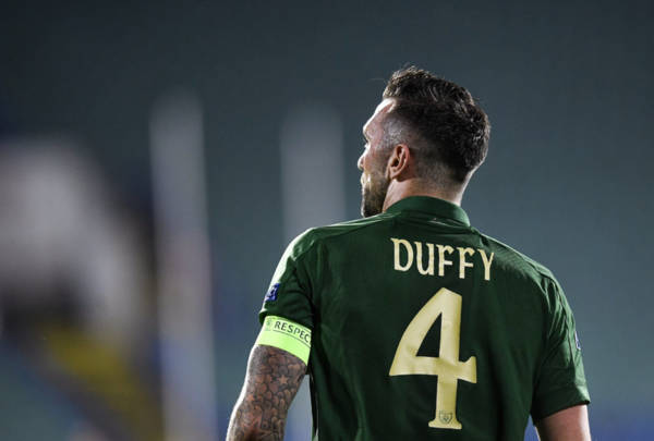 A Shane Duffy ‘will he, won’t he’ permanent Celtic signing saga can’t develop; he dodged first questions perfectly