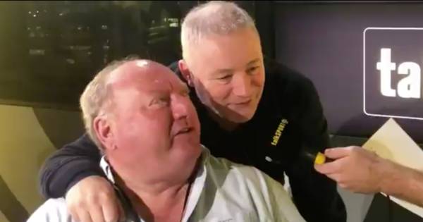 Ally McCoist fires fresh Celtic dig as Alan Brazil lets slip his wind-up plan