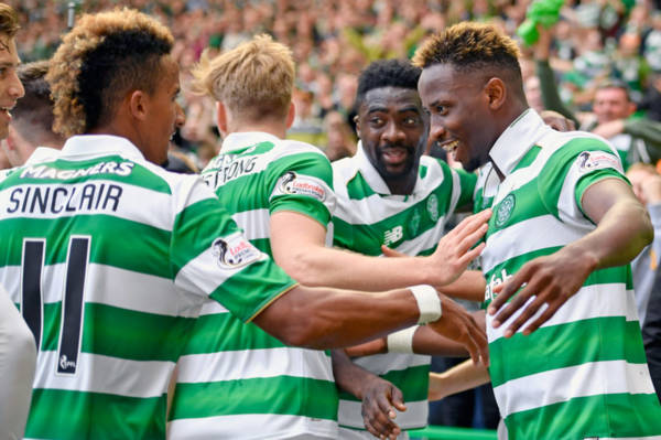 Celtic fans are loving Dembele again; as hat-trick hero tweets on anniversary of Dembelition Derby