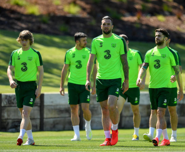 Celtic’s Luca Connell can’t wait to see long-term pal Shane Duffy