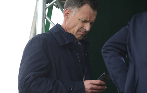 Chris Sutton Reacts as Celtic Defender Closes in on Surprising Parkhead Exit