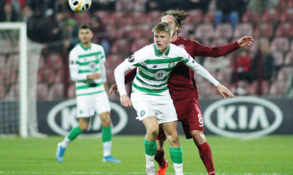 ‘I’m delighted’: Celtic daft manager thanks Neil Lennon as 19-year-old heads out on loan