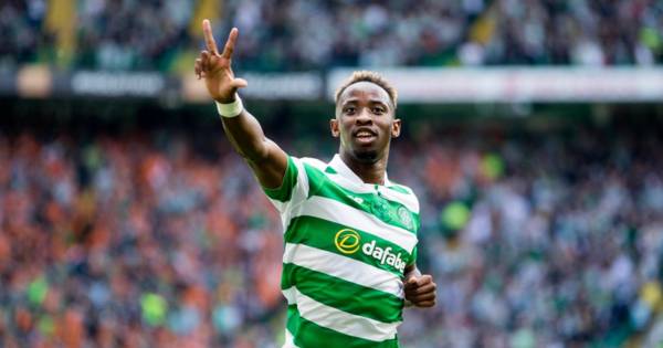 Moussa Dembele swoons over Celtic anniversary