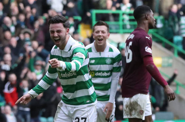 Some Celtic fans plead with the club to re-sign Patrick Roberts