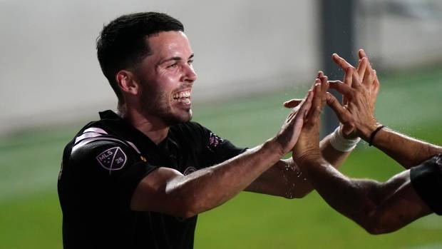 Video – Former Celt Lewis Morgan scores stunning double for Inter Miami