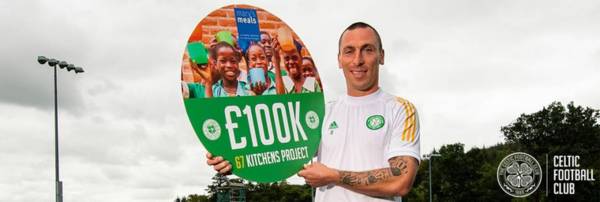 133 Years Of Feeding The Poor: Celtic FC Foundation Donates £100K To Mary’s Meals ‘67 Kitchens