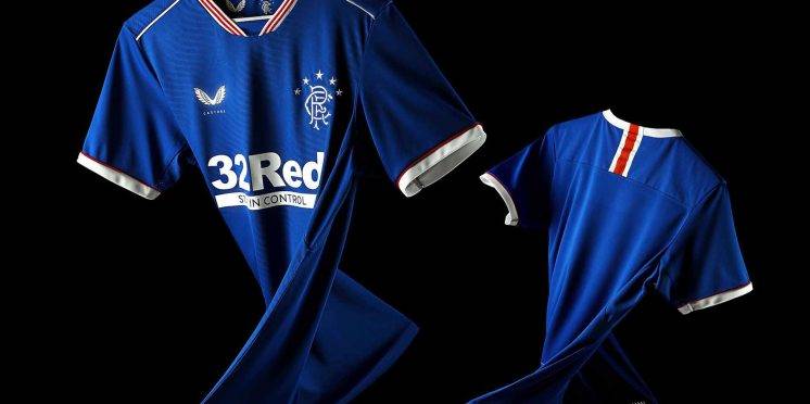 Castore caught out using Umbro labels on Sevco tops!