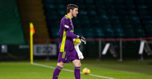 Celtic ‘keeper Barkas says it will take him time to adjust to Scottish football