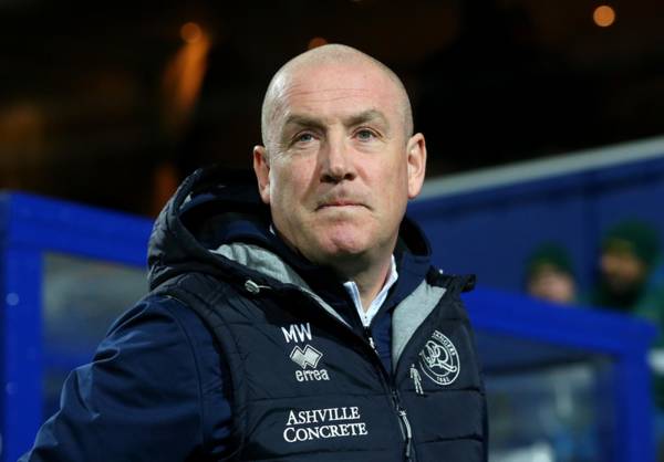 Ex-Rangers boss Mark Warburton warns Celtic target against Parkhead move