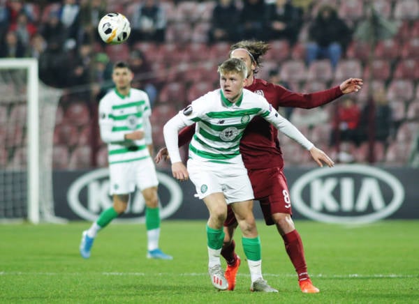 Gillingham fans delighted after securing Celtic midfielder Scott Robertson on loan