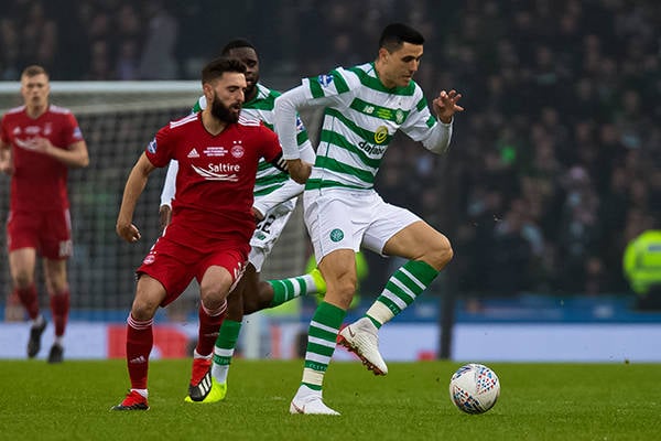 Rogic set for Celtic return as Neil Lennon delivers update on playmaker