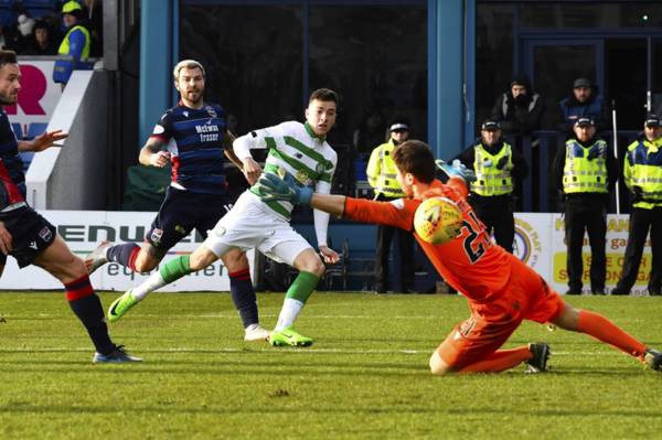 Ross County V Celtic – TOMORROW.