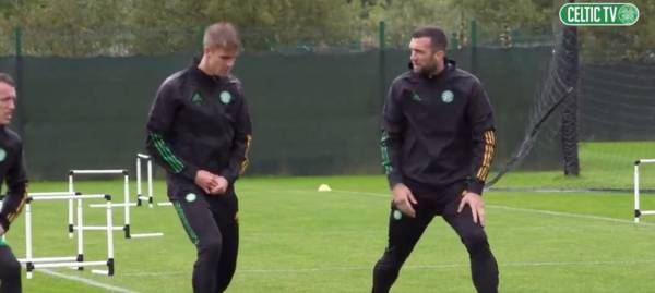 Video: Shane Duffy trains ahead of possible debut versus Ross County