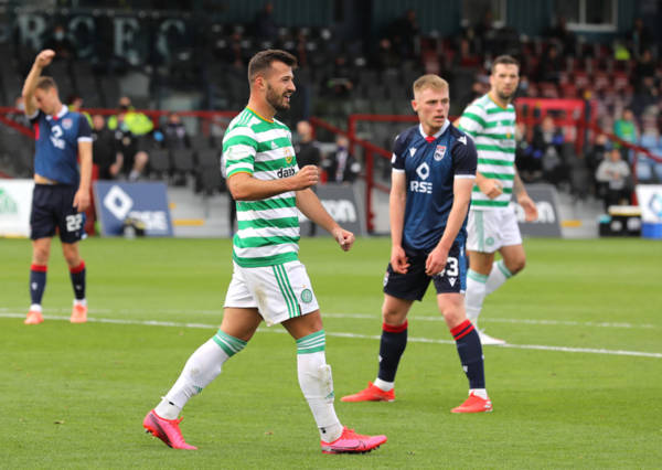 Albian Ajeti is following in footsteps of Celtic invincible Scott Sinclair