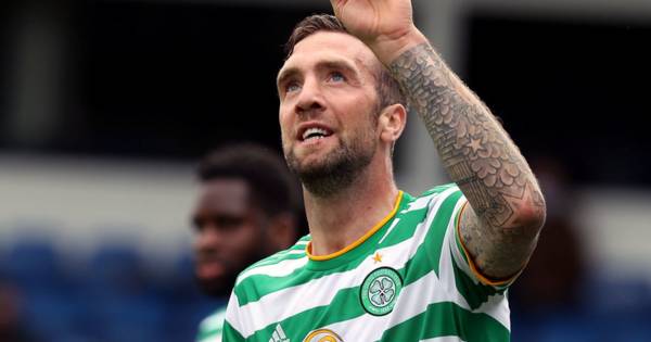 Celtic fans falling in love with Shane Duffy after he scores on debut