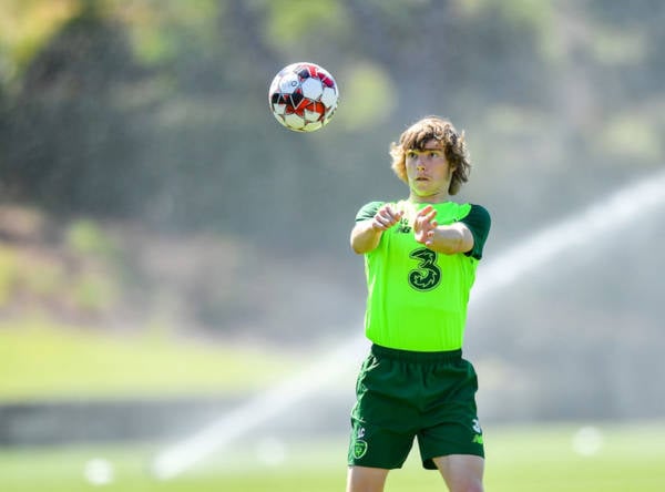 Celtic fans would love to see more of Luca Connell this season