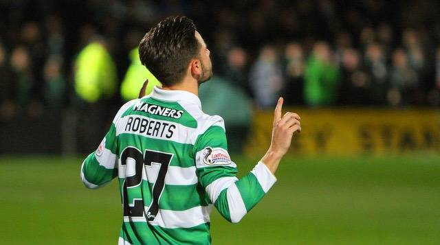 Celtic march on as Paddy Roberts steals the show in Dingwall